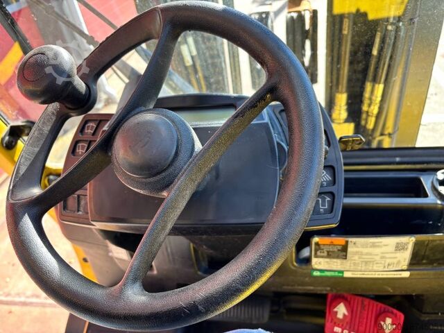 Šakinis krautuvas Hyster H 5.0 FT 5000kg LPG heftruck TRIPLO - FREELIFT