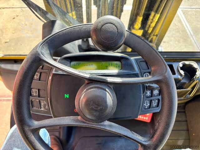 Šakinis krautuvas Hyster H 5.0 FT 5000kg LPG heftruck TRIPLO - FREELIFT