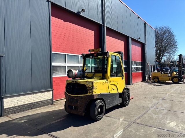 Šakinis krautuvas Hyster H 5.0 FT 5000kg LPG heftruck TRIPLO-FREELIFT