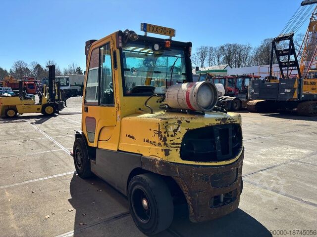 Šakinis krautuvas Hyster H 5.0 FT 5000kg LPG heftruck TRIPLO-FREELIFT