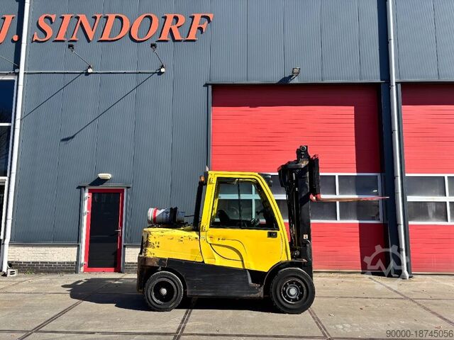 Šakinis krautuvas Hyster H 5.0 FT 5000kg LPG heftruck TRIPLO-FREELIFT