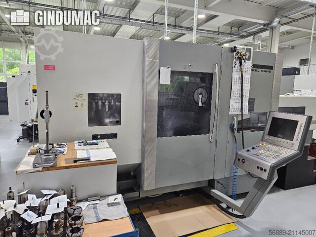 DECKEL MAHO DMP60S DECKEL MAHO DMP60S