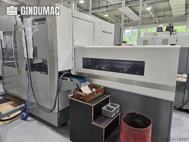 DECKEL MAHO DMP60S DECKEL MAHO DMP60S