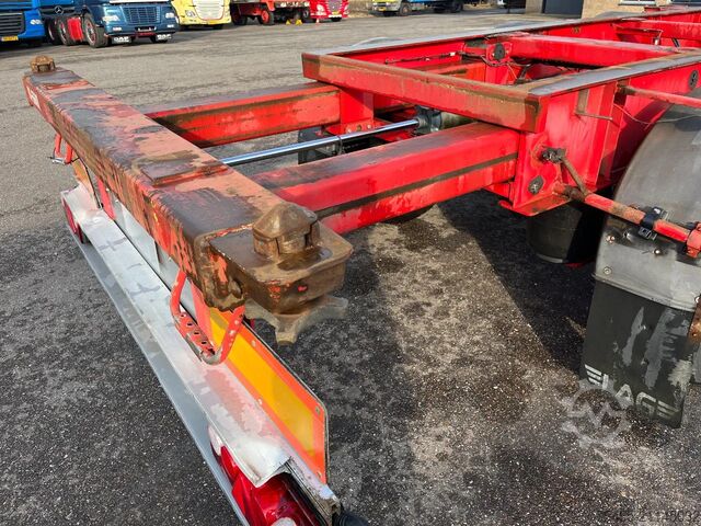 Konteineru pārvadājumi LAG O-3-39CD - BPW/DRUM - 20,30,40,45ft - 65.146