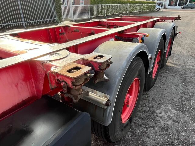 Konteineru pārvadājumi LAG O-3-39CD - BPW/DRUM - 20,30,40,45ft - 65.146