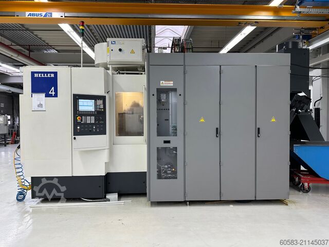 Horizontālais apstrādes centrs Heller H2000