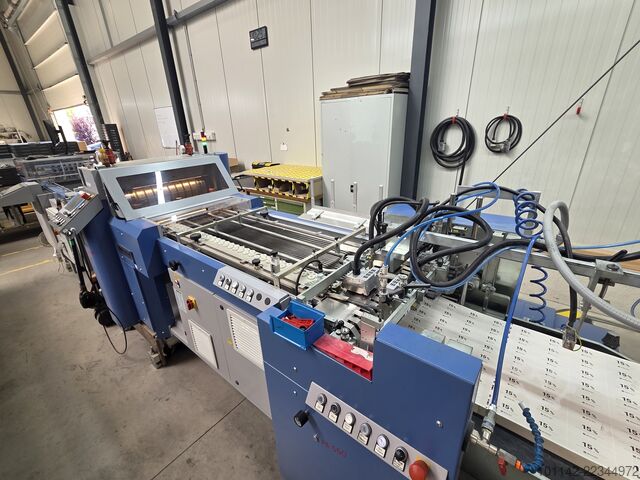 Machine de découpe rotative BSR 550 Servo Bograma BSR 550 Servo