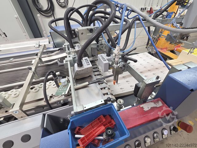 Machine de découpe rotative BSR 550 Servo Bograma BSR 550 Servo
