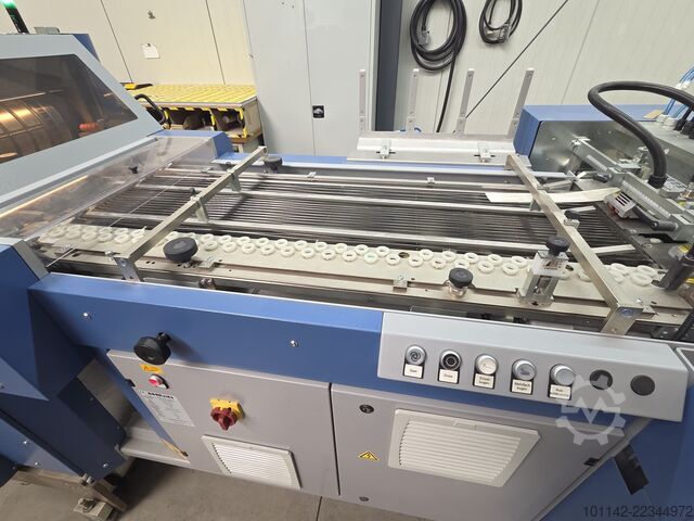 Machine de découpe rotative BSR 550 Servo Bograma BSR 550 Servo