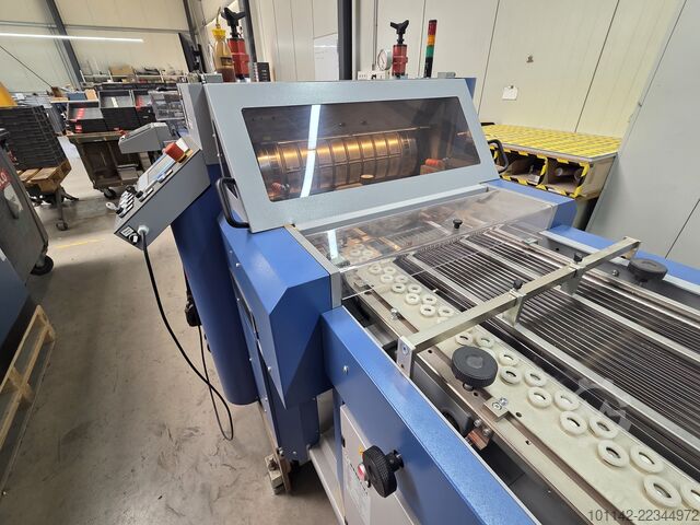 Machine de découpe rotative BSR 550 Servo Bograma BSR 550 Servo