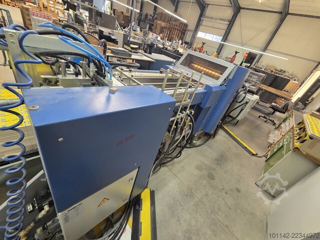 Machine de découpe rotative BSR 550 Servo Bograma BSR 550 Servo