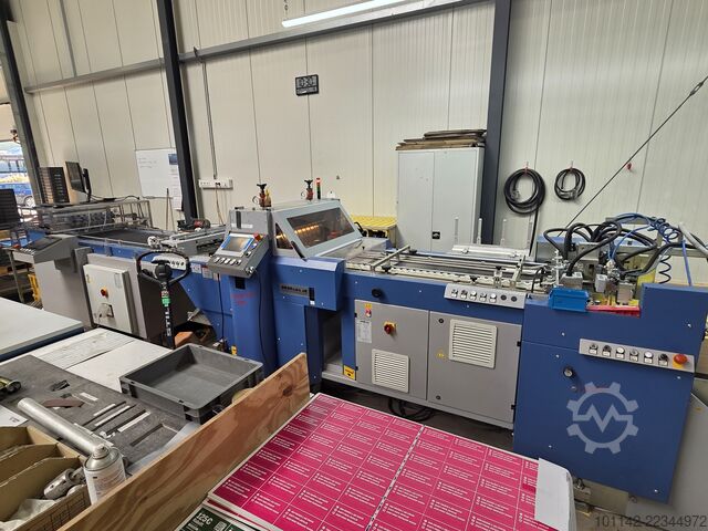 Machine de découpe rotative BSR 550 Servo Bograma BSR 550 Servo