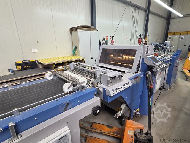 Machine de découpe rotative BSR 550 Servo Bograma BSR 550 Servo