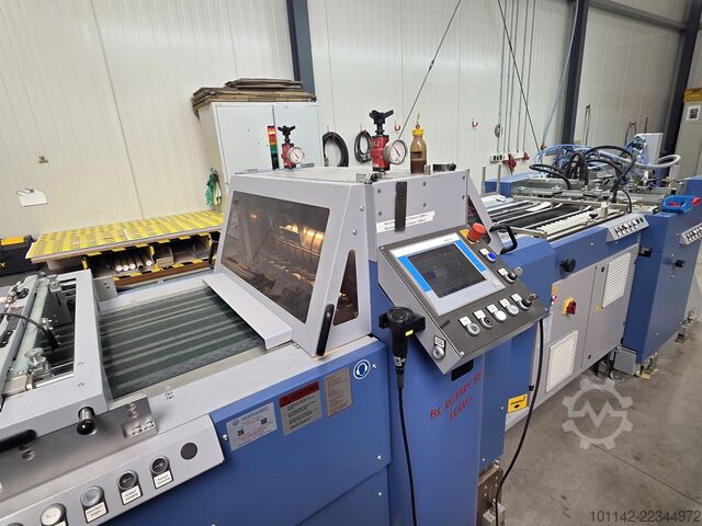 Machine de découpe rotative BSR 550 Servo Bograma BSR 550 Servo