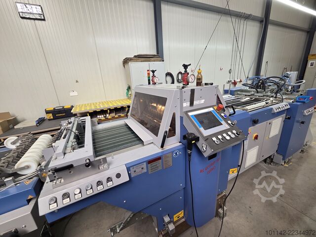 Machine de découpe rotative BSR 550 Servo Bograma BSR 550 Servo