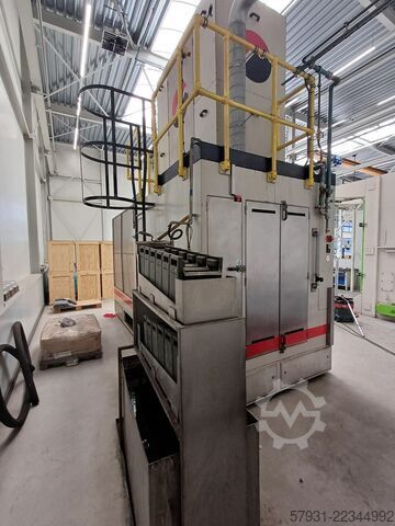 Hiekkapuhallusyksikkö Vapormatt Leopold M-1257