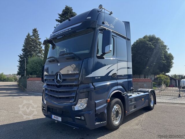  Mercedes-Benz Actros 1845 LS GigaSpace, Retarder, ACC,