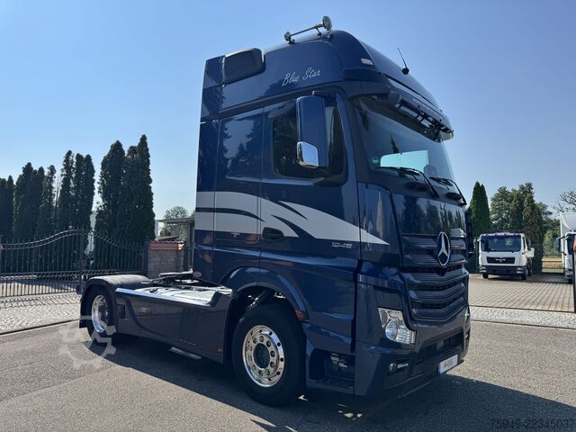  Mercedes-Benz Actros 1845 LS GigaSpace, Retarder, ACC,