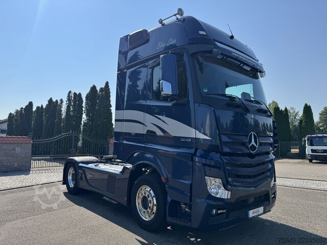 Mercedes-Benz Actros 1845 LS GigaSpace, Retarder, ACC,