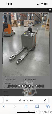 Elektrische palletwagens Still EXU-SF20