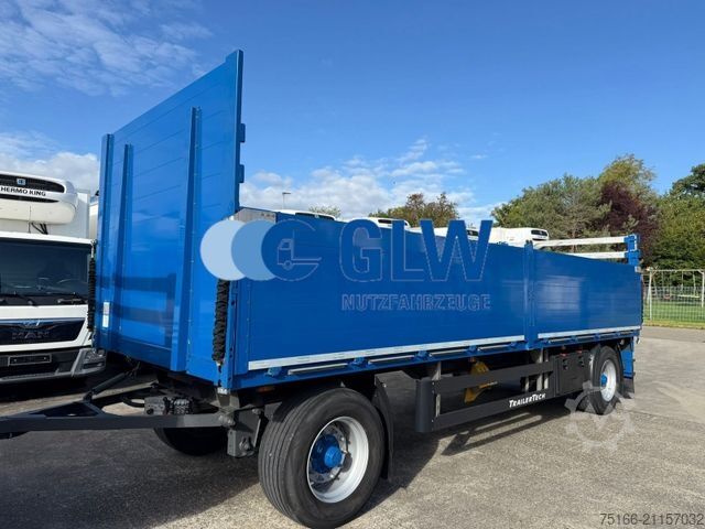 खुला ट्रेलर KRONE TRAILERTECH Anhänger Baustoff 7,30 m*Drehschemel