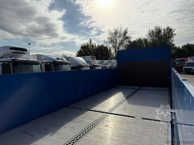 खुला ट्रेलर KRONE TRAILERTECH Anhänger Baustoff 7,30 m*Drehschemel