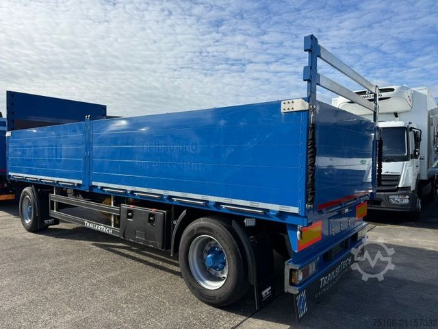 खुला ट्रेलर KRONE TRAILERTECH Anhänger Baustoff 7,30 m*Drehschemel
