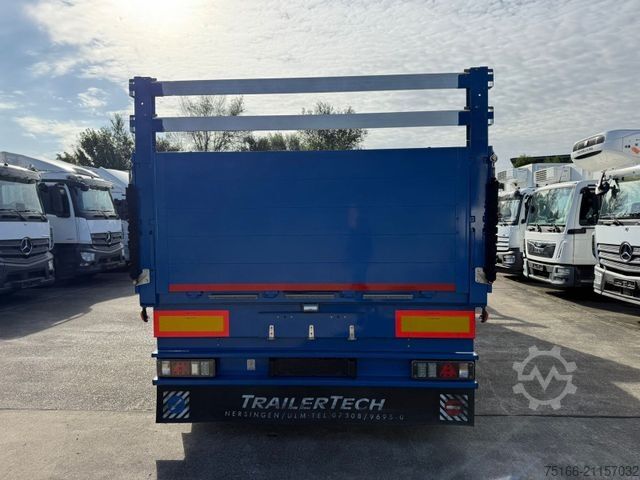 खुला ट्रेलर KRONE TRAILERTECH Anhänger Baustoff 7,30 m*Drehschemel