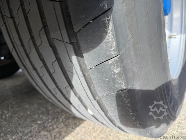 खुला ट्रेलर KRONE TRAILERTECH Anhänger Baustoff 7,30 m*Drehschemel