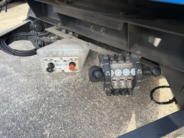 खुला ट्रेलर KRONE TRAILERTECH Anhänger Baustoff 7,30 m*Drehschemel