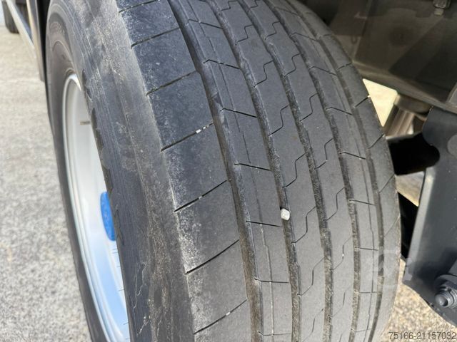 खुला ट्रेलर KRONE TRAILERTECH Anhänger Baustoff 7,30 m*Drehschemel