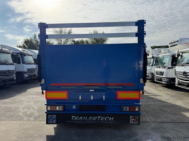 खुला ट्रेलर KRONE TRAILERTECH Anhänger Baustoff 7,30 m*Drehschemel