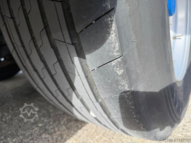 खुला ट्रेलर KRONE TRAILERTECH Anhänger Baustoff 7,30 m*Drehschemel