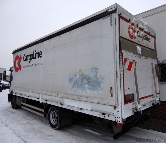 Камион платформа с брезент IVECO Eurocargo 120E25 BL AC