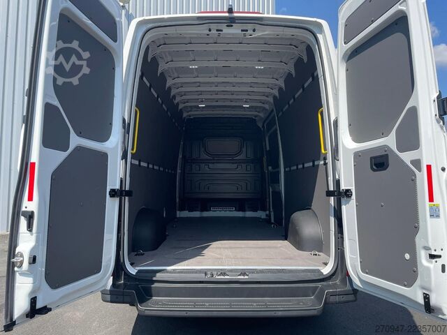 Furgoneta de caja alta MAN TGE 3.180 L4H3 Kasten KAMERA PDC DAB MFL
