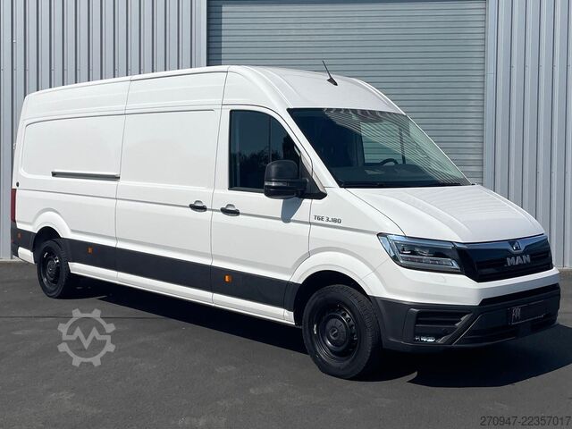 Furgão de teto alto MAN TGE 3.180 L4H3 Kasten SITZHZ NAVI PDC MFL