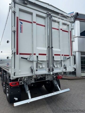 Напівпричіп-самоскид SCHMITZ CARGOBULL SCB S3D