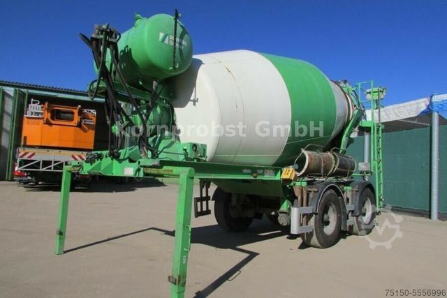 Semitreler  STETTER AM 10 FHAC - BETONAUFLIEGER - Nr.: 013