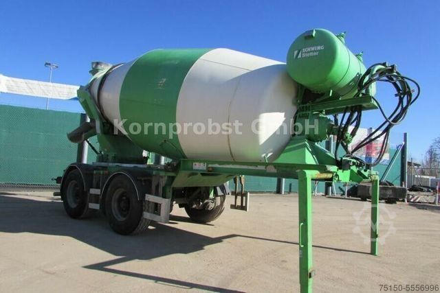 Semitreler  STETTER AM 10 FHAC - BETONAUFLIEGER - Nr.: 013