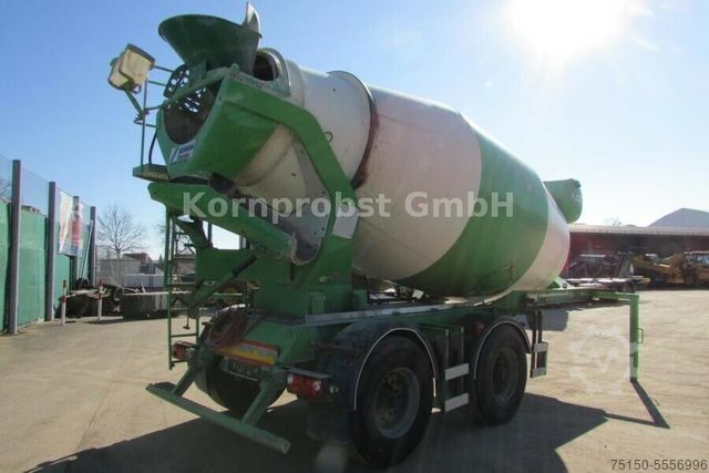 Semitreler  STETTER AM 10 FHAC - BETONAUFLIEGER - Nr.: 013