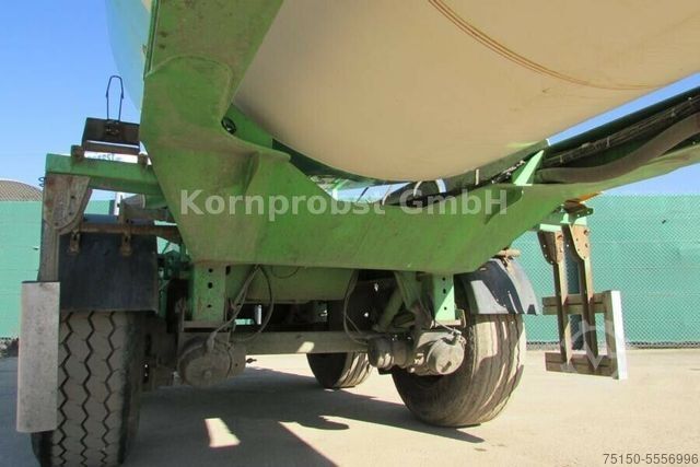 Semitreler  STETTER AM 10 FHAC - BETONAUFLIEGER - Nr.: 013