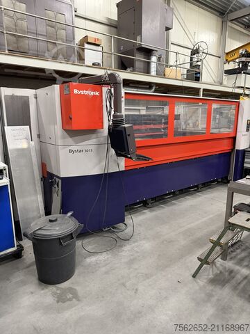 Laser cutting machine Bystronic Bystar 3015