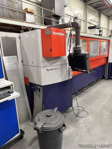 Laser cutting machine Bystronic Bystar 3015
