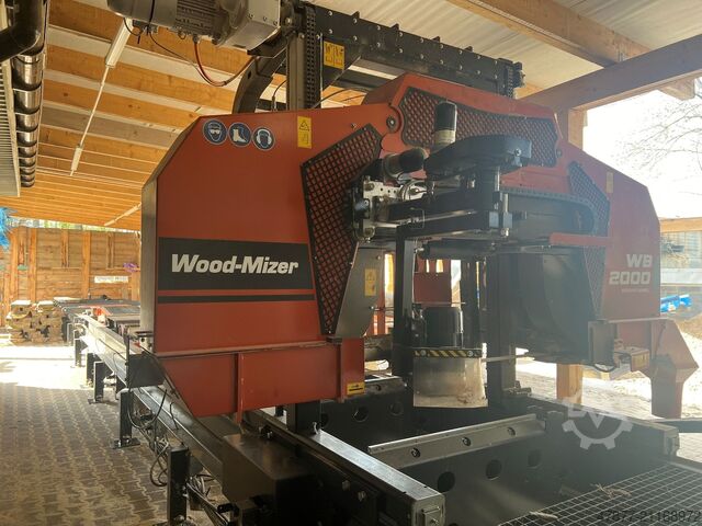 Potpuna pilana (stacionarna) Wood-Mizer WB 2000