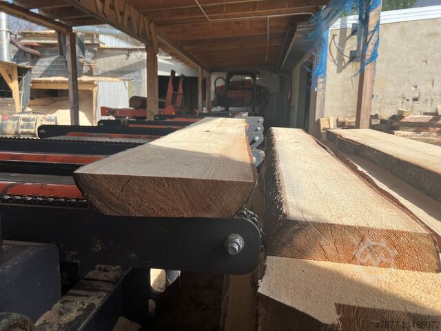 Potpuna pilana (stacionarna) Wood-Mizer WB 2000