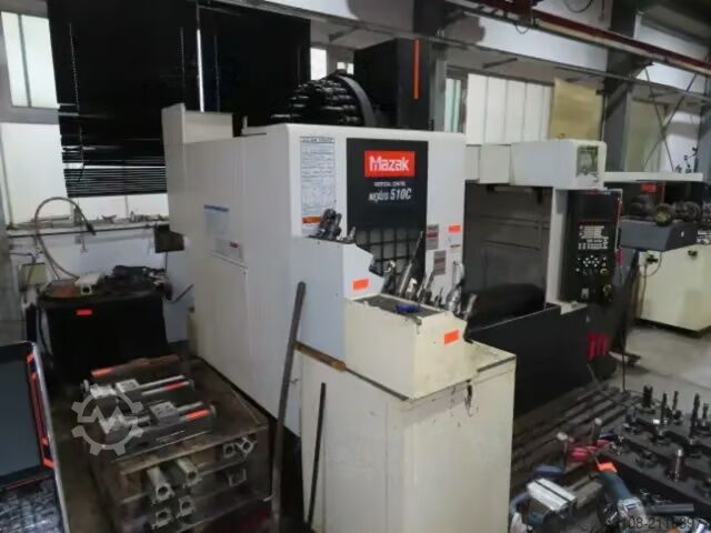 Vertikalni cnc obradni centar MAZAK Nexus VCN-510C