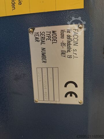 Profile bending machine FACCIN - RCMI 13 Faccin RCMI 130