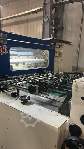 Mașină de stantat (die cutting) Yawa MW 1050 A II