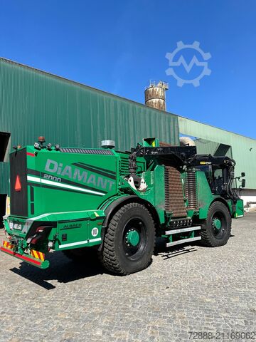 Máy chẻ gỗ Albach Diamant 2000