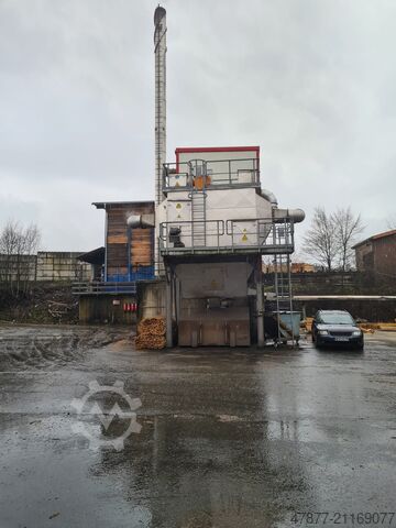 šildymas Kohlbach Mobile Biomasse-Heizzentrale Kohlbach